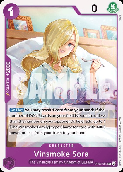 Vinsmoke Sora (OP06-063)
