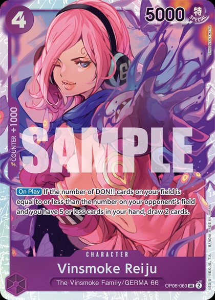 Vinsmoke Reiju (OP06-069)