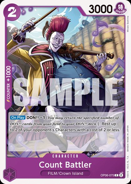 Count Battler (OP06-075)