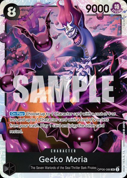 Gecko Moria (OP06-086)