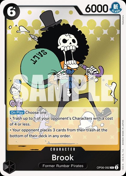 Brook (OP06-092)