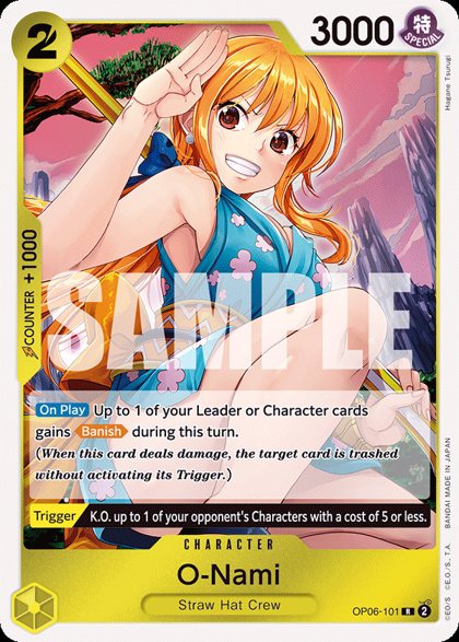 O-Nami (OP06-101)