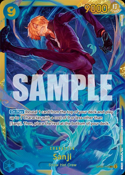 Sanji (OP06-119)