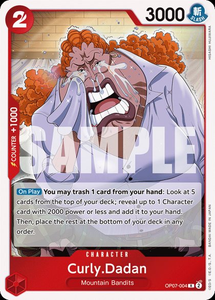 Curly.Dadan (OP07-004)