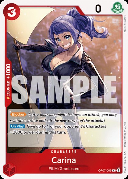 Carina (OP07-005)