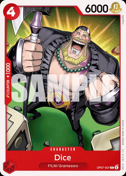 Dice (OP07-007)
