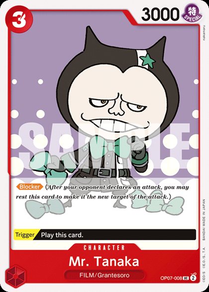 Mr. Tanaka (OP07-008)