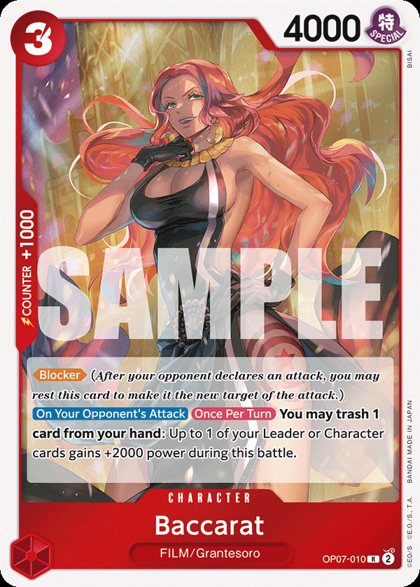 Baccarat (OP07-010)
