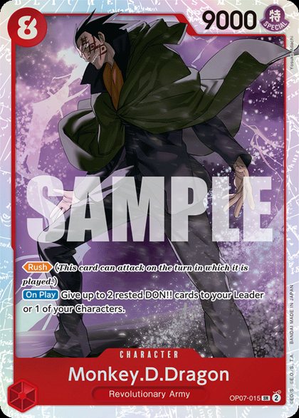 Monkey.D.Dragon (OP07-015)