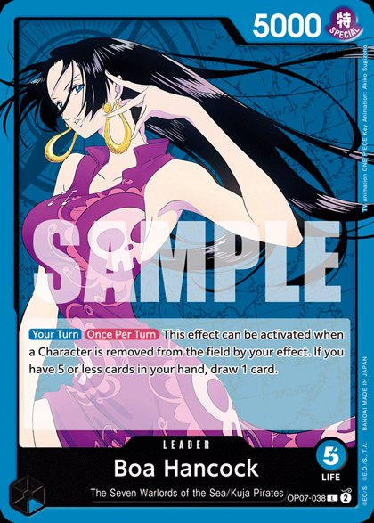 Boa Hancock (OP07-038)