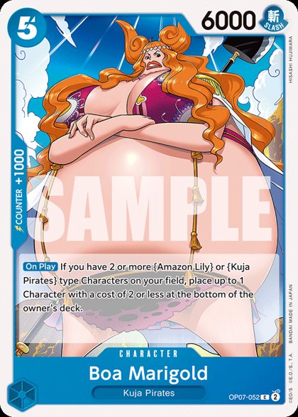 Boa Marigold (OP07-052)