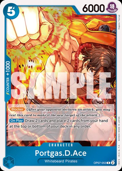 Portgas.D.Ace (OP07-053)