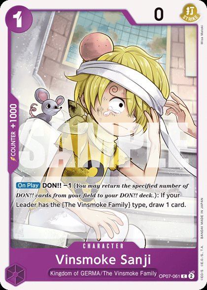 Vinsmoke Sanji (OP07-061)