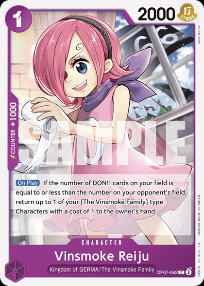 Vinsmoke Reiju (OP07-062)