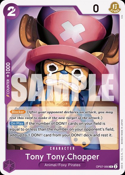 Tony Tony.Chopper (OP07-066)
