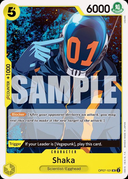 Shaka (OP07-101)