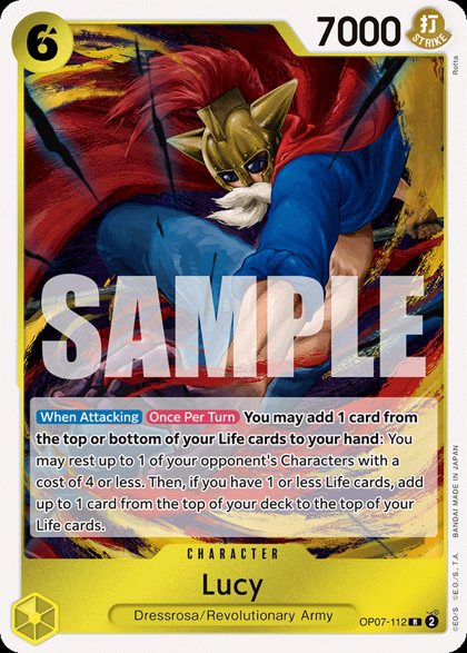 Lucy (OP07-112)