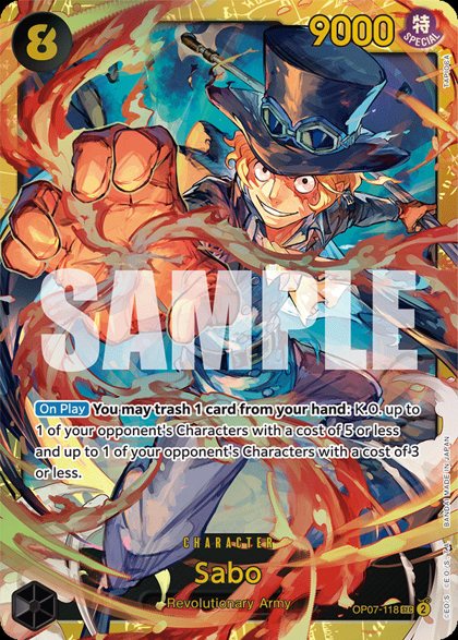 Sabo (OP07-118)