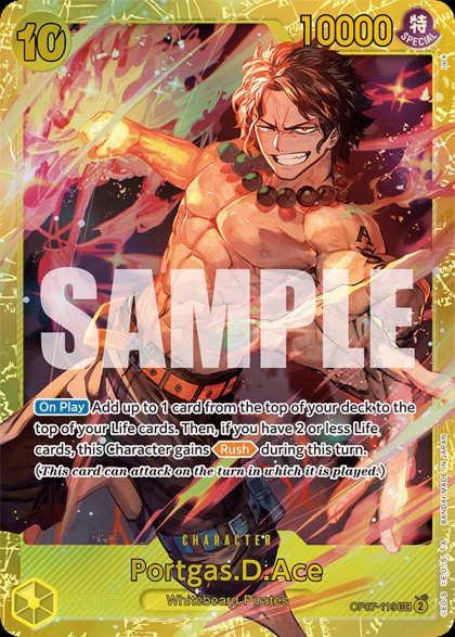 Portgas.D.Ace (OP07-119)