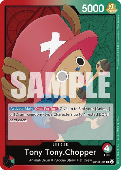 Tony Tony.Chopper (OP08-001)