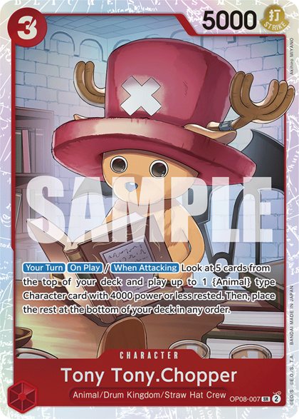 Tony Tony.Chopper (OP08-007)