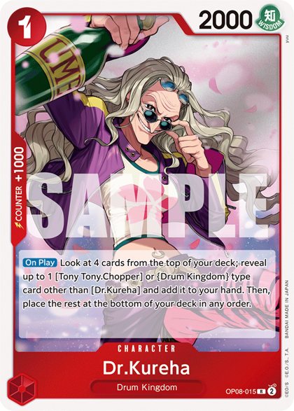 Dr.Kureha (OP08-015)