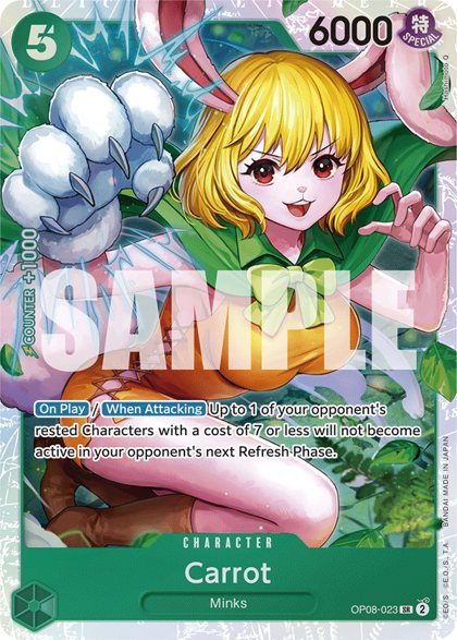 Carrot (OP08-023)