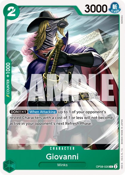 Giovanni (OP08-026)