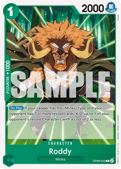 Roddy (OP08-033)