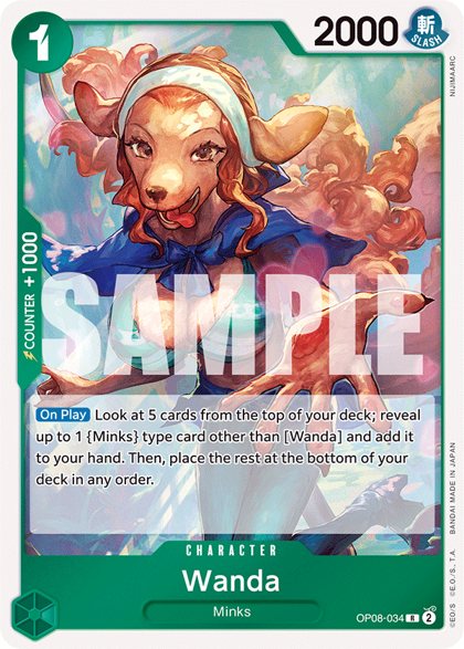 Wanda (OP08-034)