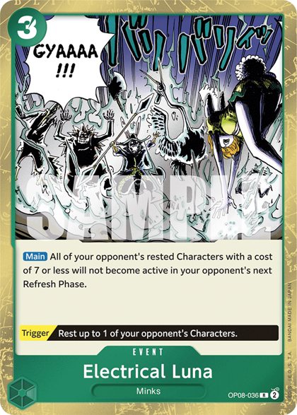 Electrical Luna (OP08-036)