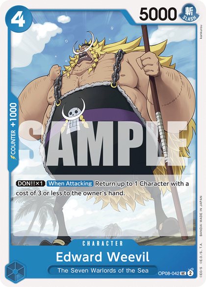 Edward Weevil (OP08-042)