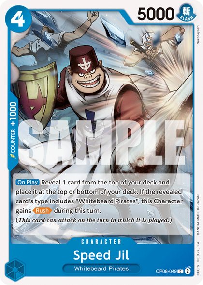 Speed Jil (OP08-049)