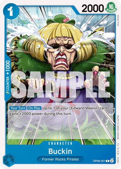 Buckin (OP08-051)