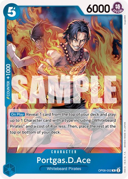 Portgas.D.Ace (OP08-052)