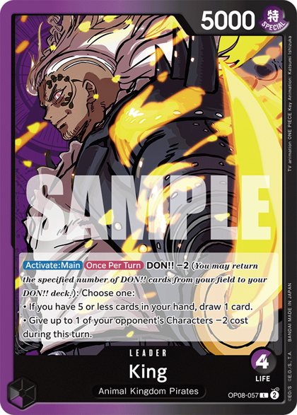 King (OP08-057)