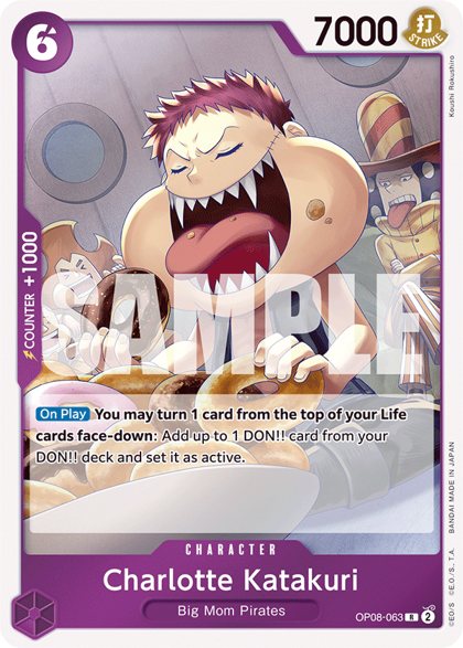 Charlotte Katakuri (OP08-063)