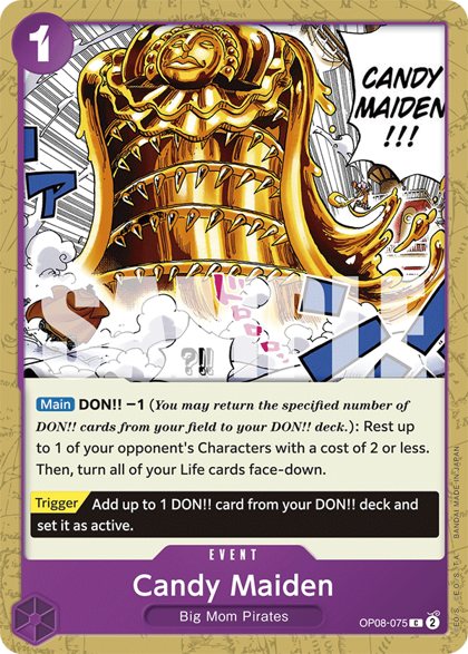 Candy Maiden (OP08-075)