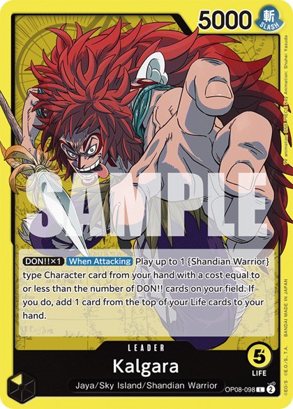 Kalgara (OP08-098)