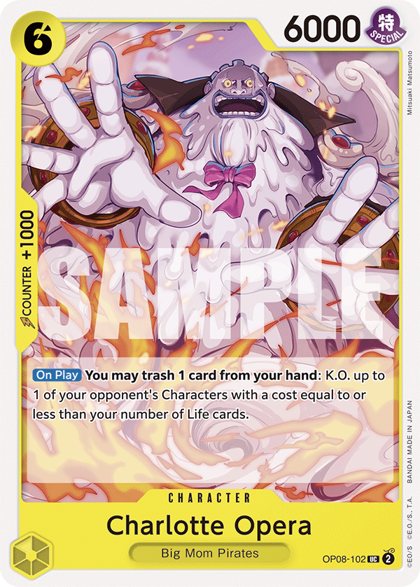 Charlotte Opera (OP08-102)