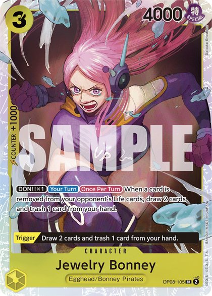 Jewelry Bonney (OP08-105)