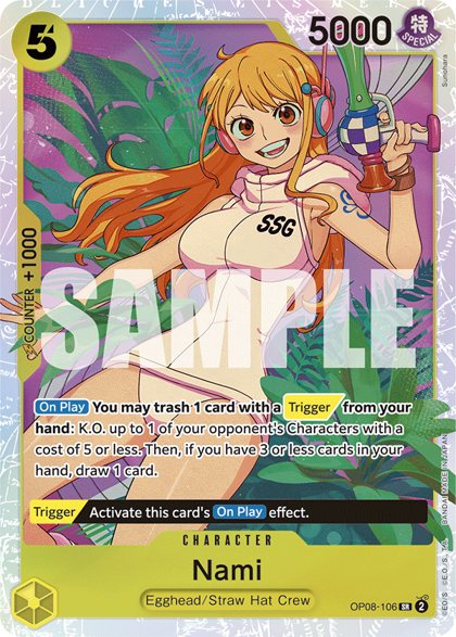 Nami (OP08-106)
