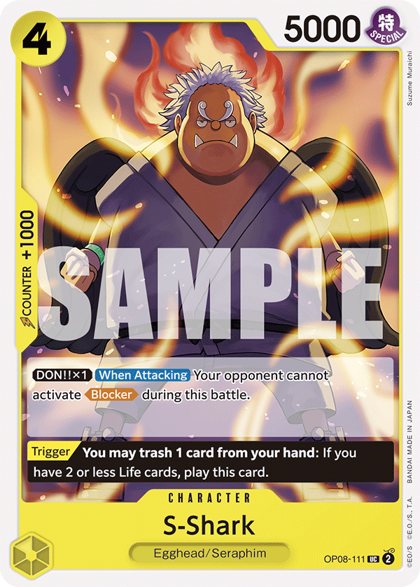 S-Shark (OP08-111)