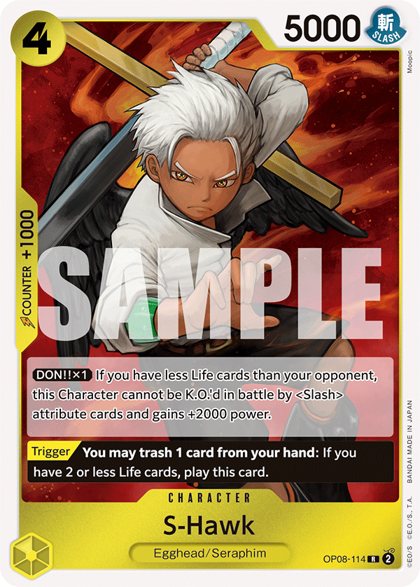 S-Hawk (OP08-114)