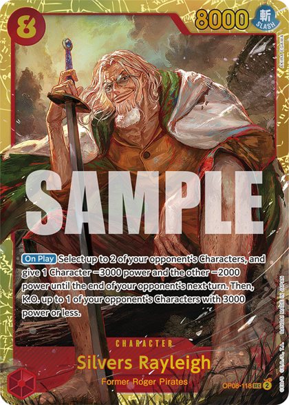 Silvers Rayleigh (OP08-118)