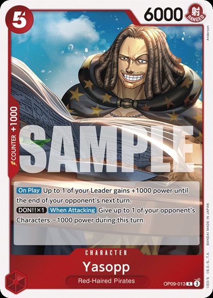 Yasopp (OP09-013)