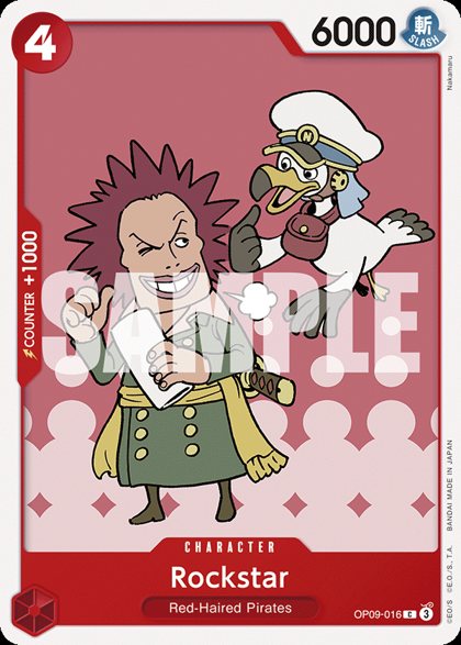 Rockstar (OP09-016)