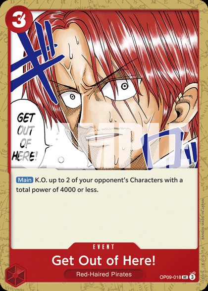 Get Out of Here! (OP09-018)