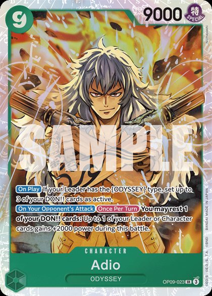 Adio (OP09-023)
