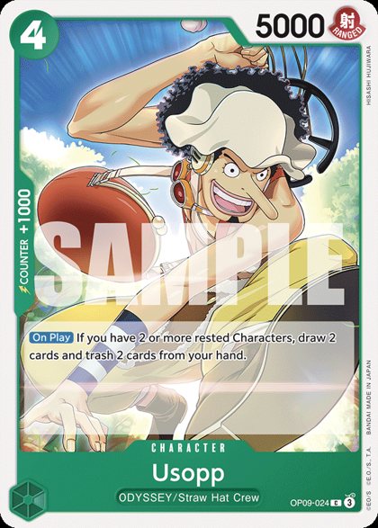 Usopp (OP09-024)